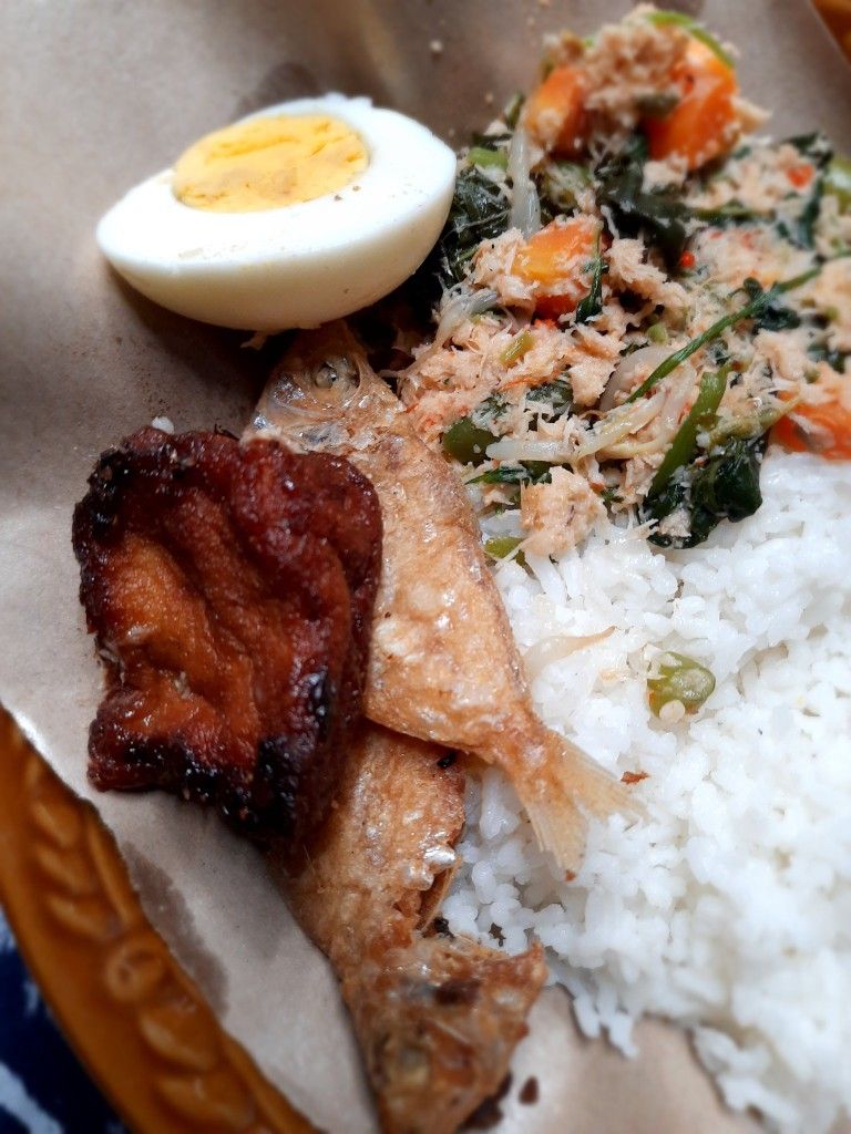 Nasi Bancakan
